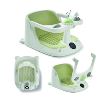 Anti-Slip Temperature Baby Bath Seat