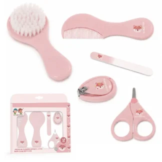 Infant Care & Grooming Set (5-Piece)