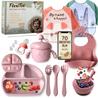 Silicone Baby Weaning Set (BLW)