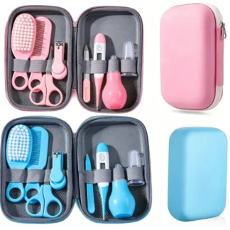 Baby Grooming & Care Kit (8-Piece)