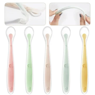 Soft-Tip Silicone Training Spoon