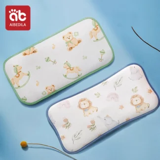 Breathable Organic Baby Sleep Pillow (2-Pack)