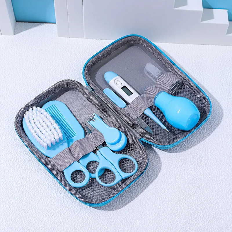 Blue 8PC Set A
