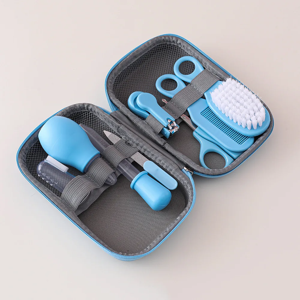 Blue 8PC Set B