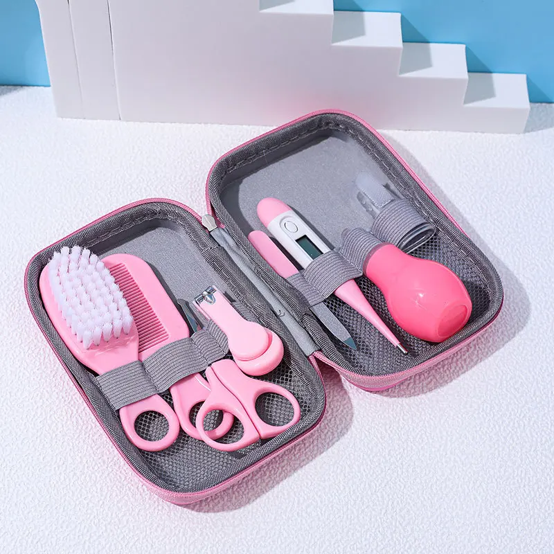 Pink 8PC Set A
