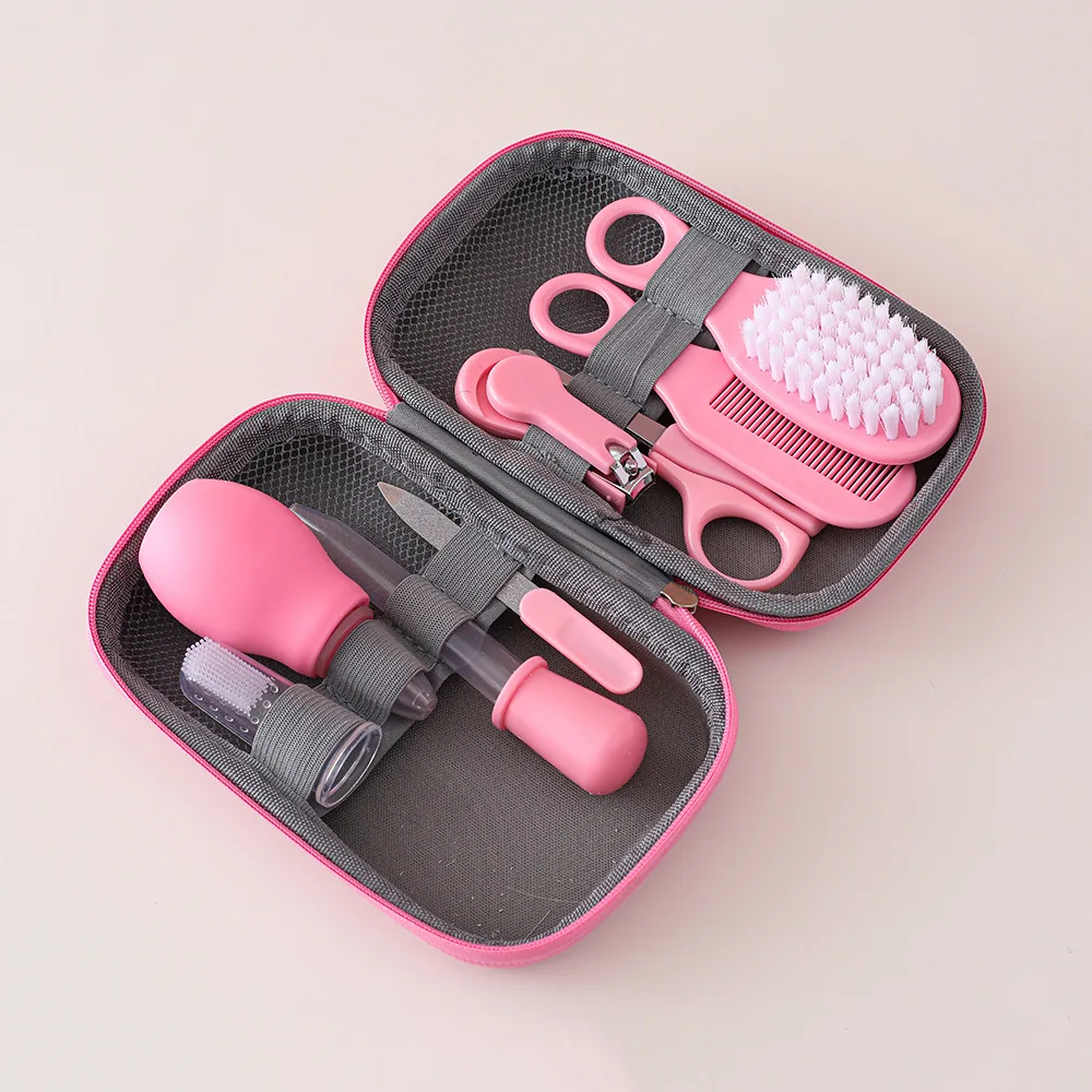 Pink 8PC Set B