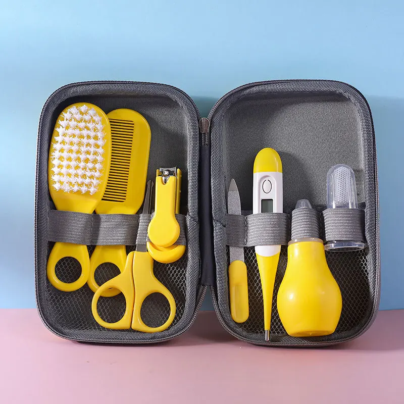 Yellow 8PC Set A