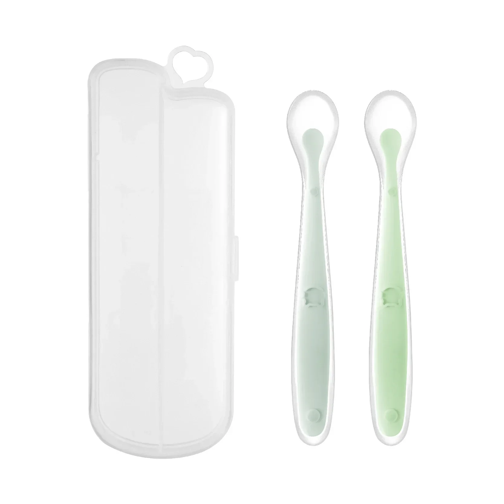 Set 2 Peças Verde e Verde Menta (com Estojo)